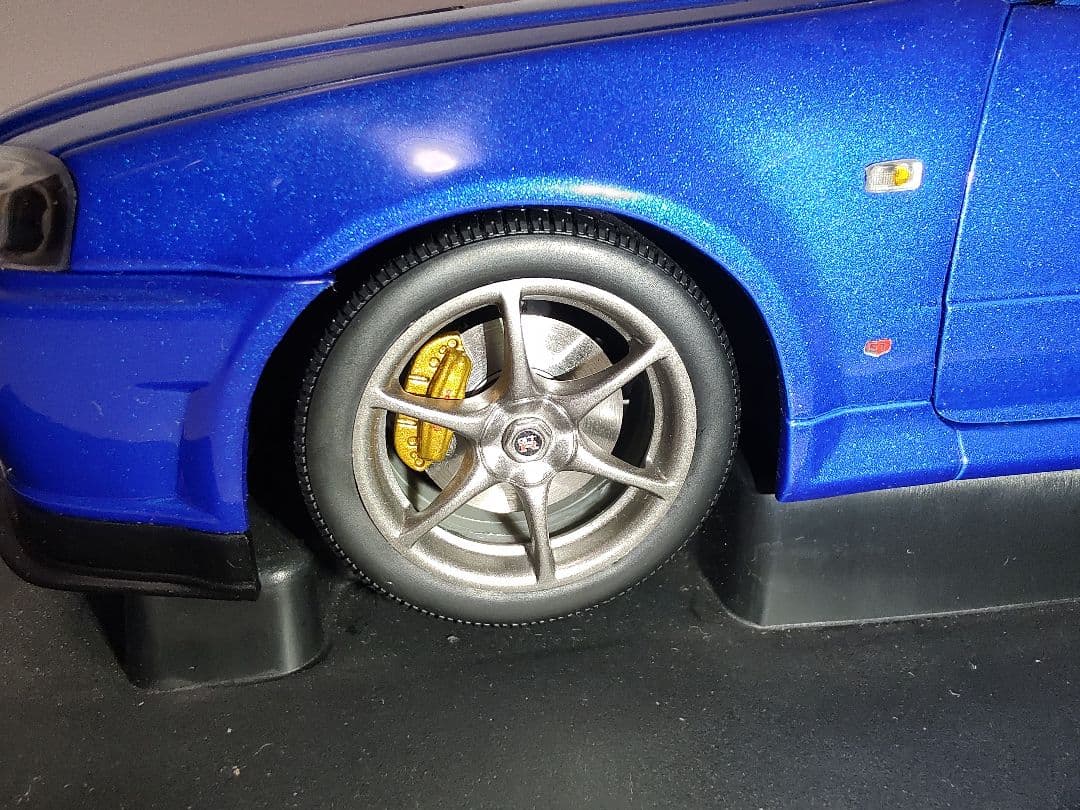 【箱ケースなし】オートアート 1/18 スカイライン R34GT-R