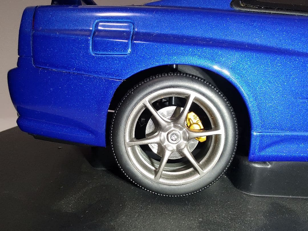 【箱ケースなし】オートアート 1/18 スカイライン R34GT-R