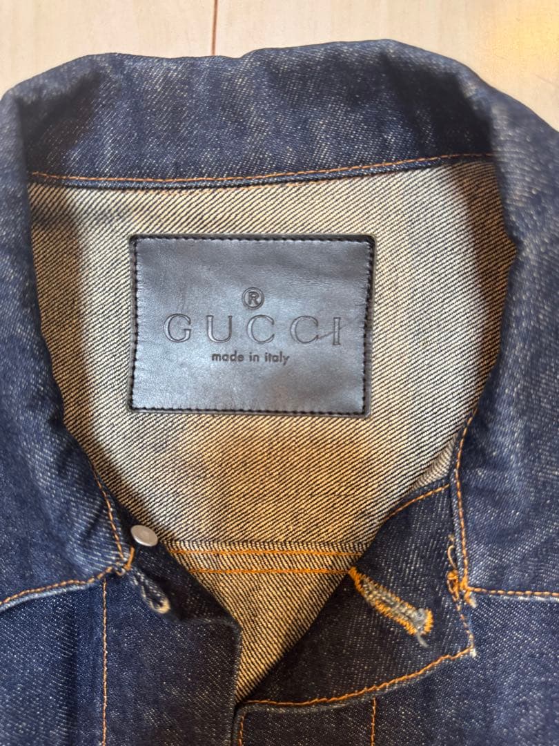 GUCCI ダークデニム デニムジャケット