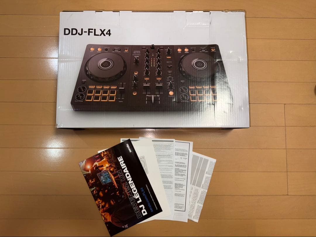 忍者lv 　Pioneer DDJ-FLX4 DJコントローラー