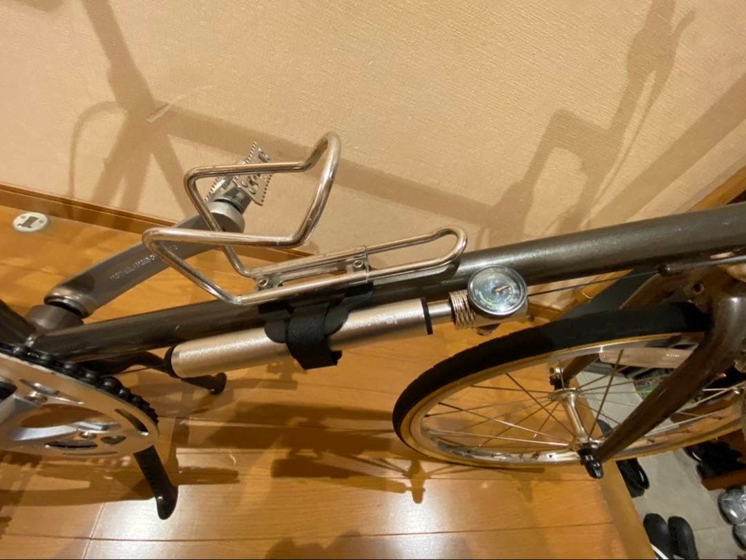 自転車カスタム　FUJI ヘリオン 2020 フジ HELION（ミニベロ）