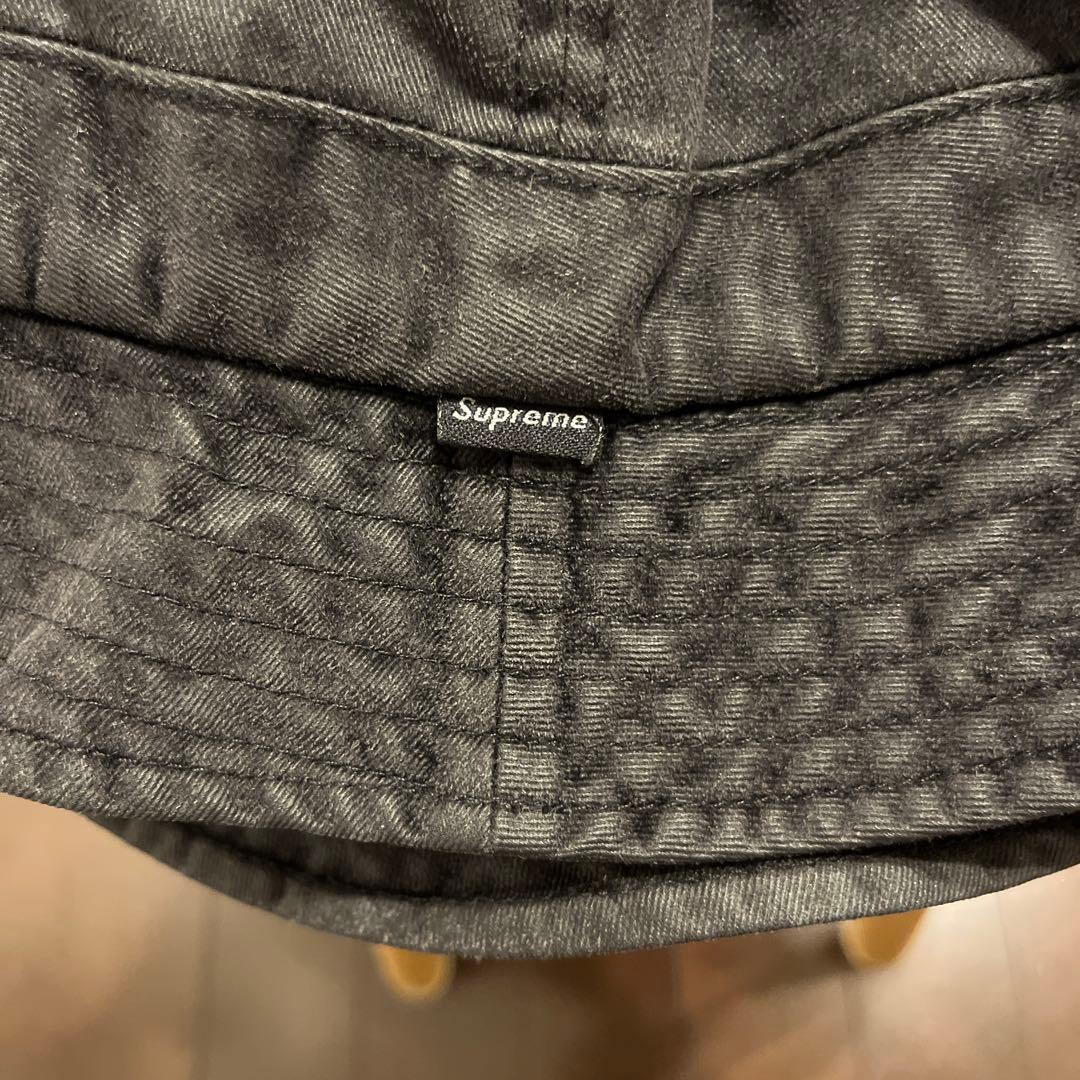 Supreme シュプリーム バケットハットM/L 黒