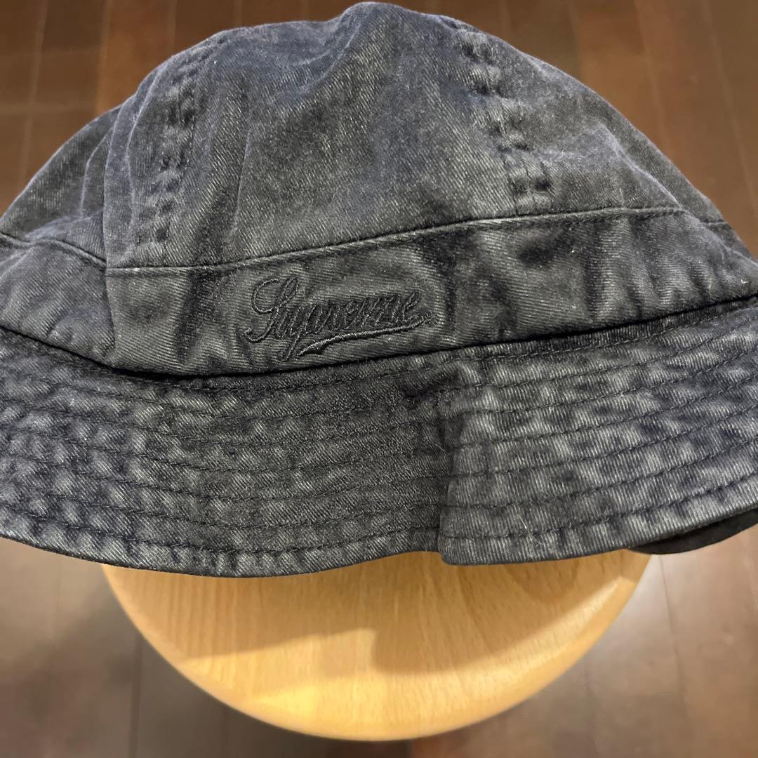 Supreme シュプリーム バケットハットM/L 黒