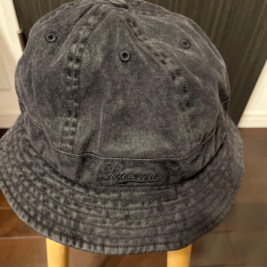 Supreme シュプリーム バケットハットM/L 黒
