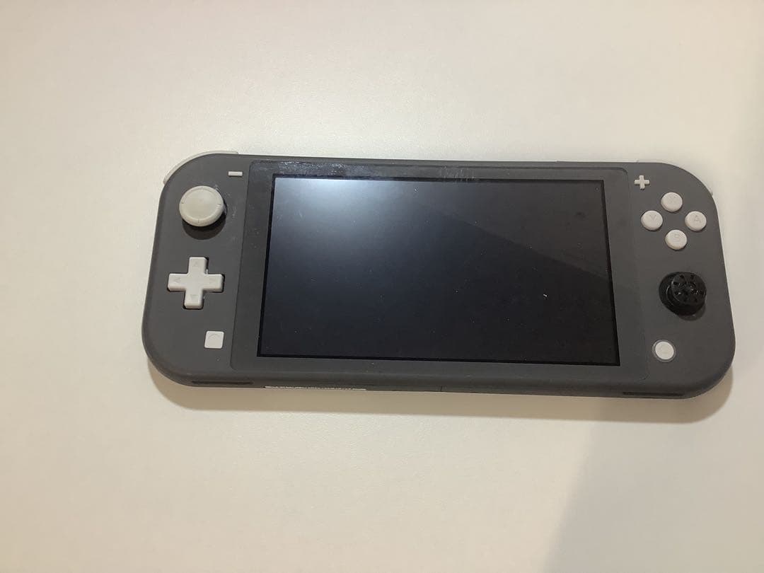●ニンテンドースイッチライト　グレー　ジャンク品●