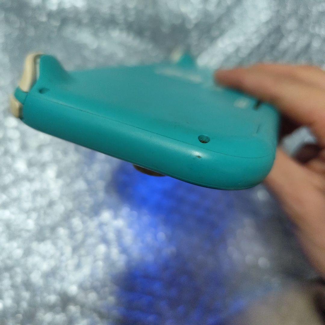 【ジャンク品】Nintendo Switch Lite ブルー　2019