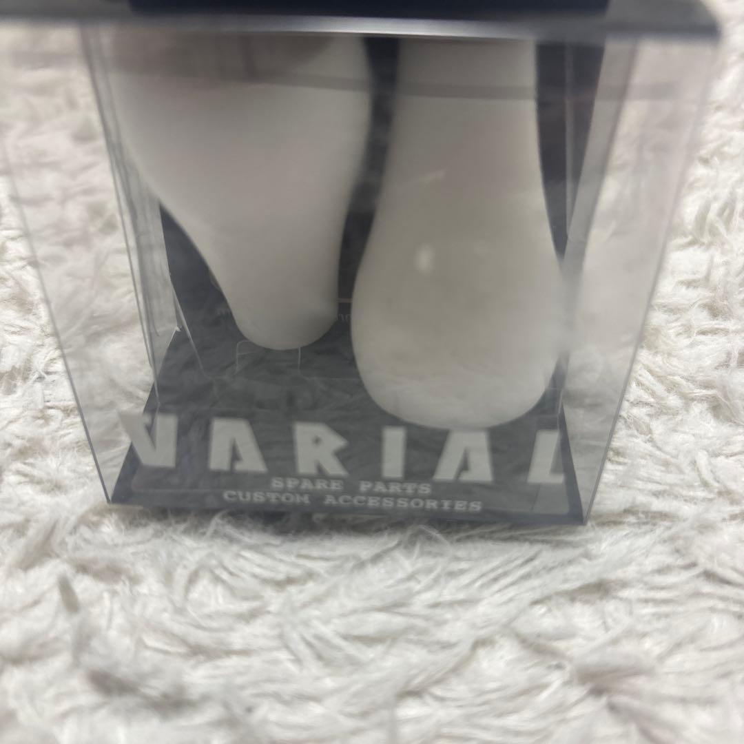 値下げしましたm(_ _)mVARIAL バリアルファットノブ ホワイト