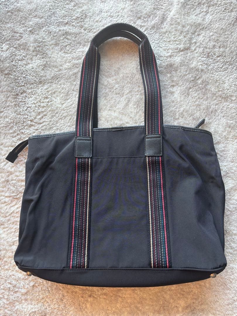 Paul Smithトートバッグ　黒