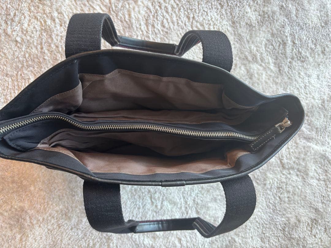 Paul Smithトートバッグ　黒
