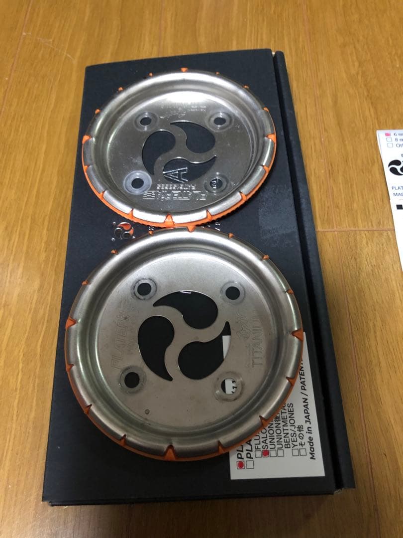 PLATEPIA ビンディングプレートセット　サロモン 用
