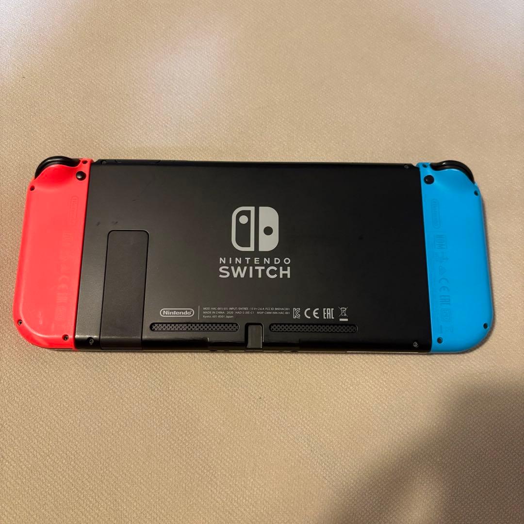 Nintendo Switch 128GB microSD付き 箱無し