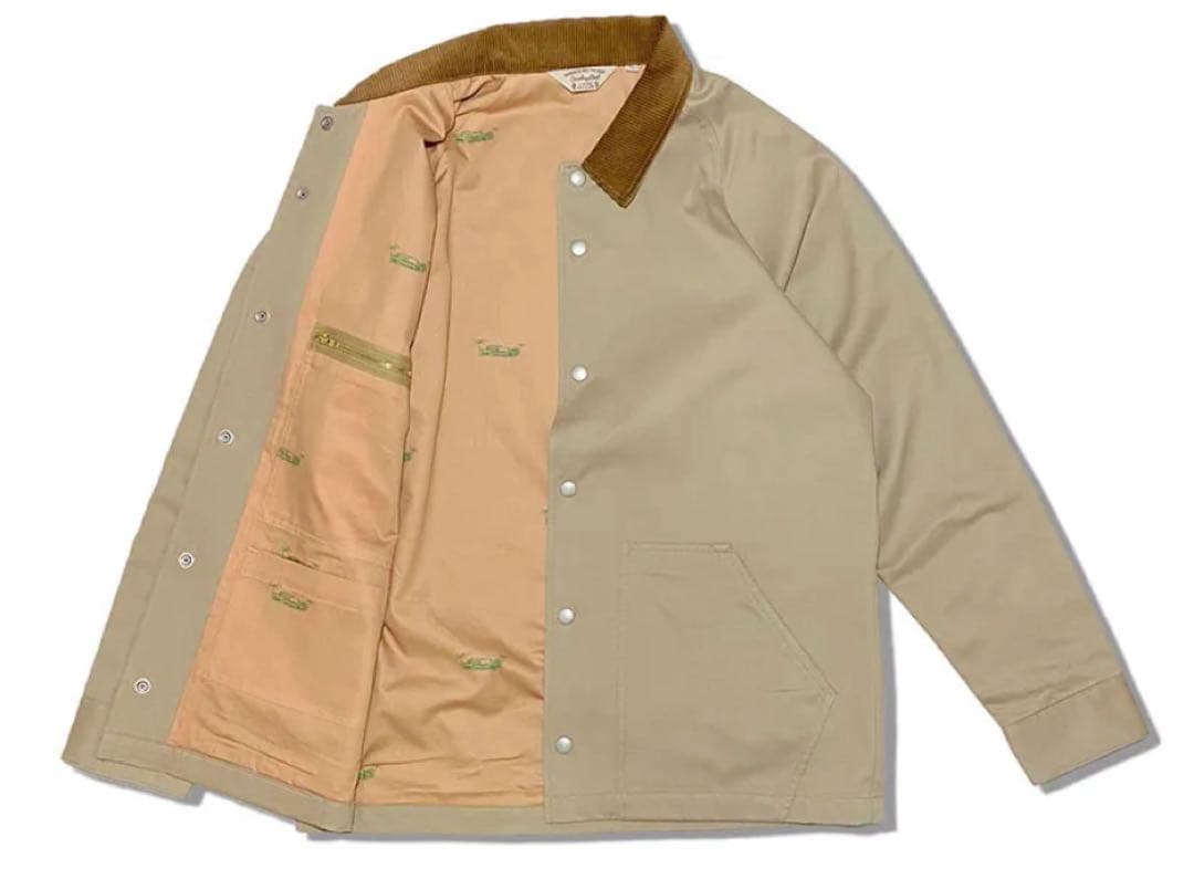 【SUNDAYS BEST】コーチジャケット M COACHES JACKET