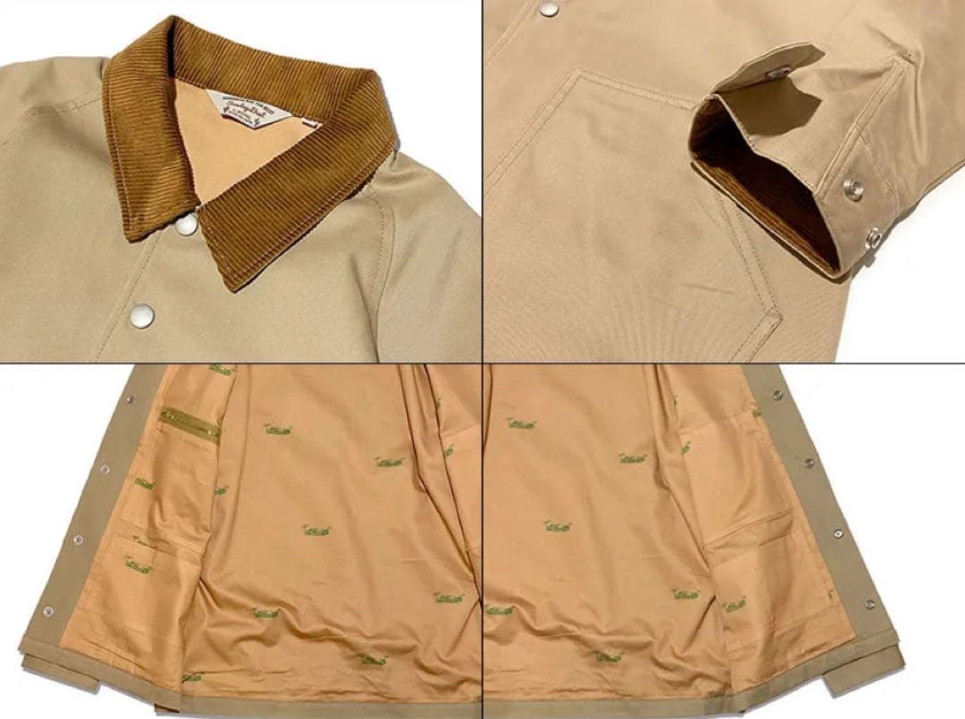 【SUNDAYS BEST】コーチジャケット M COACHES JACKET