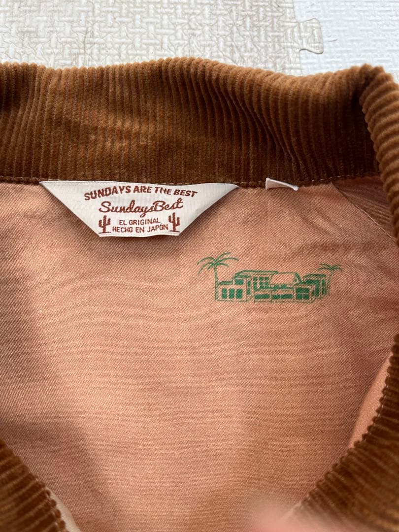 【SUNDAYS BEST】コーチジャケット M COACHES JACKET