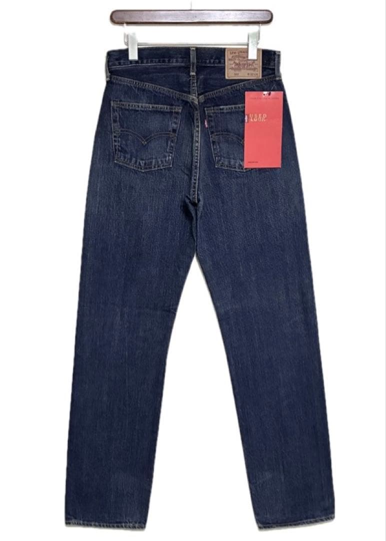 デッド 00s LVC Levis 502XX W32 赤耳 BIG-E 復刻④