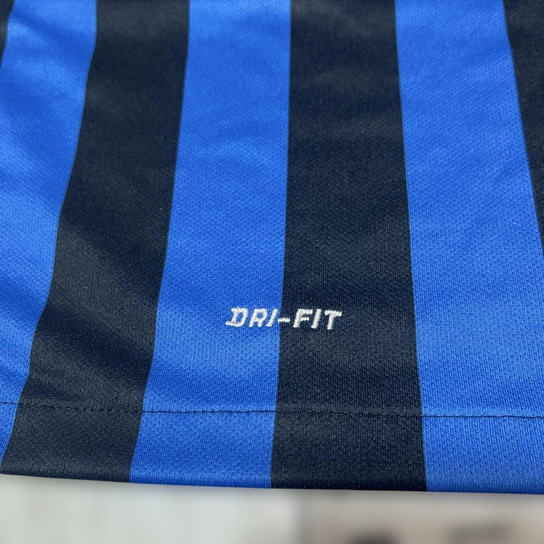 ほぼ未使用　ナイキ　インテルユニフォーム　2015 Lサイズ シャツ サッカー