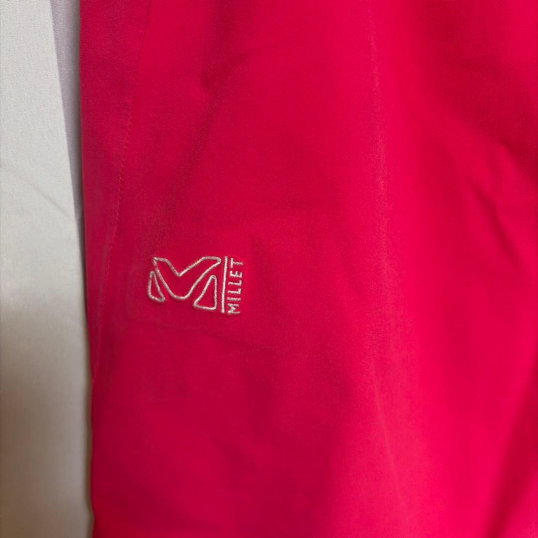 MILLET ピンク　スノーボードパンツ