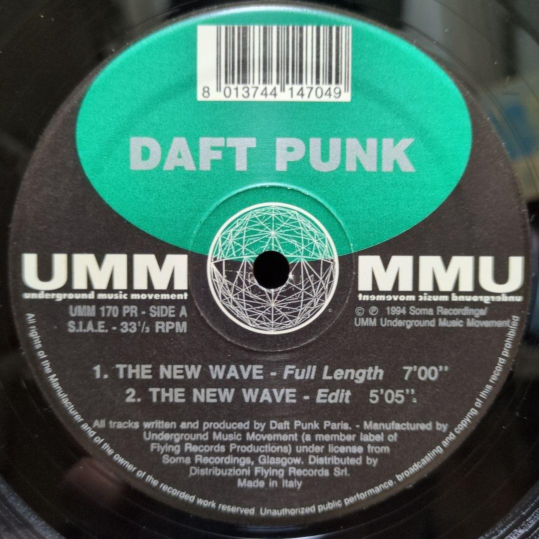 ☆希少☆DAFT PUNK / THE NEW WAVE / 12インチ