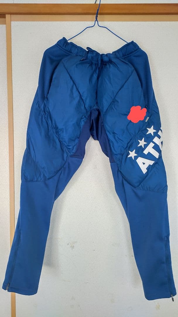 ATHLETA 中綿ウォームジャケットパンツOサイズ