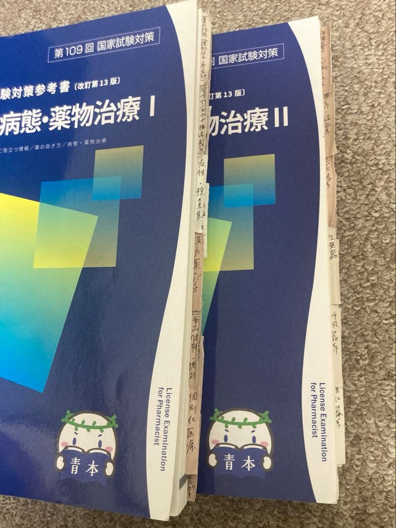 薬ゼミ　109回対策　青本 青問 18冊セット　おまけ9冊付き（計27冊）