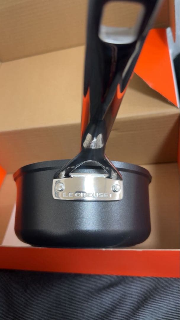 新品未使用 LE CREUSET ⭐️ミルクパン 片手鍋 ホーロー鍋 ⭐️最安値