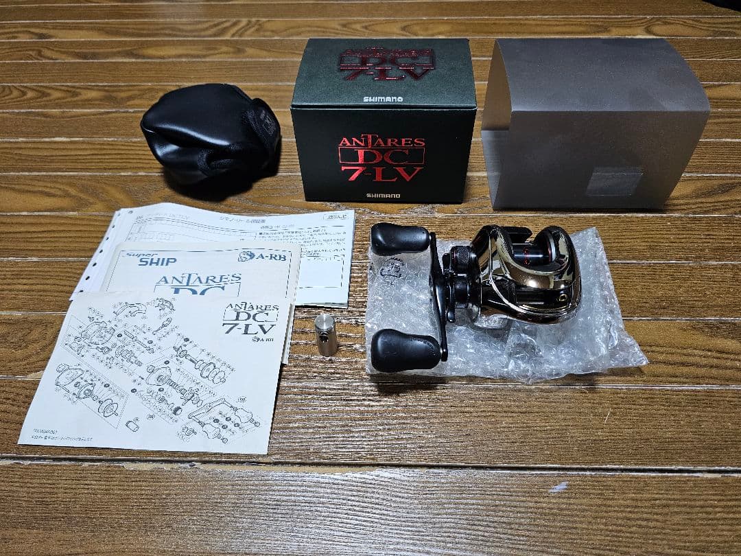Shimano アンタレス DC 7LV ベイトリール