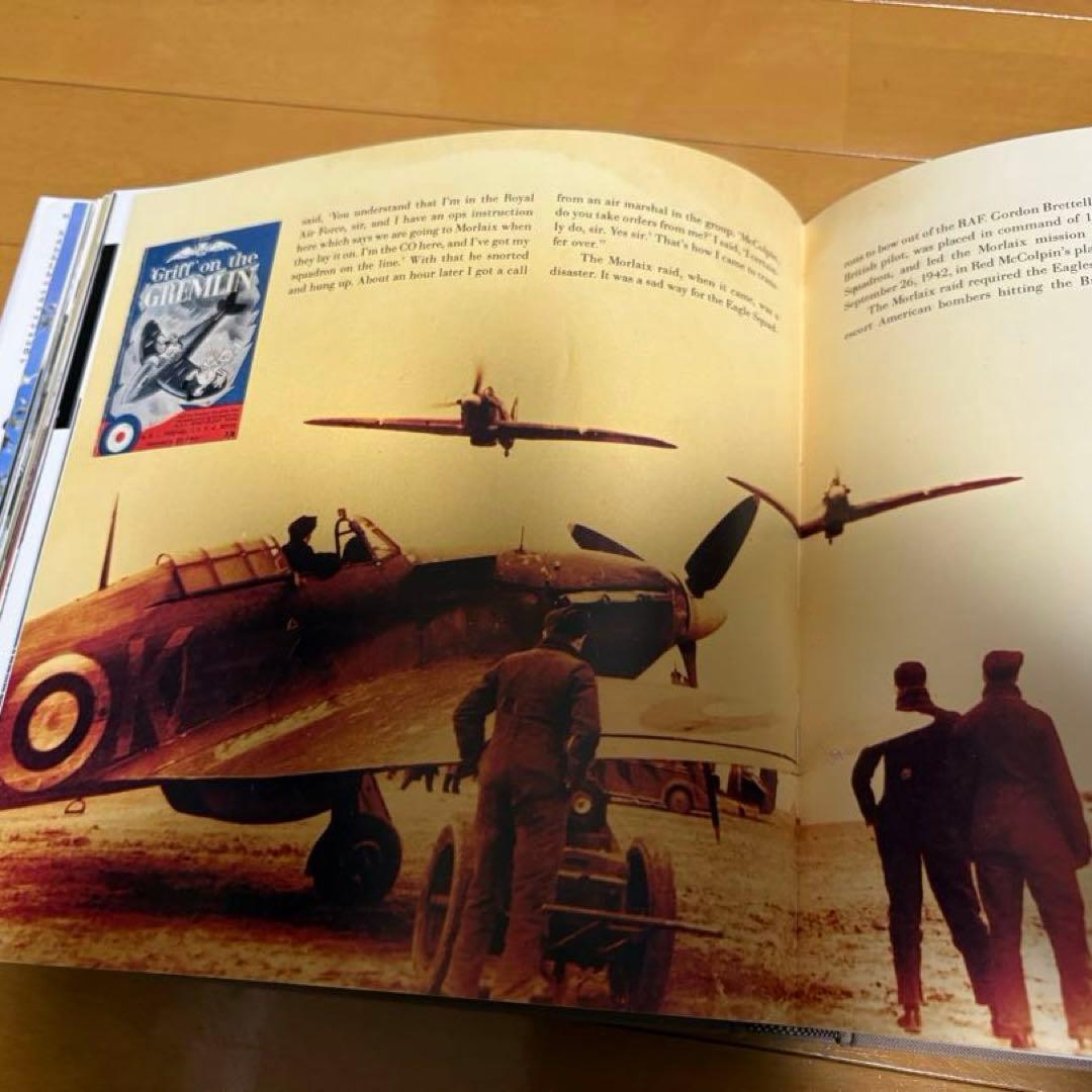 Little Friends 戦闘機パイロット 写真集 WWII ミリタリー