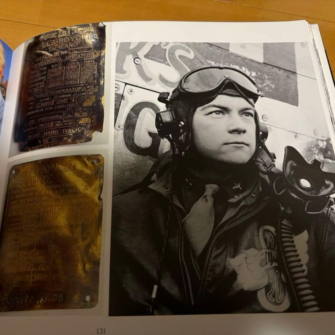 Little Friends 戦闘機パイロット 写真集 WWII ミリタリー