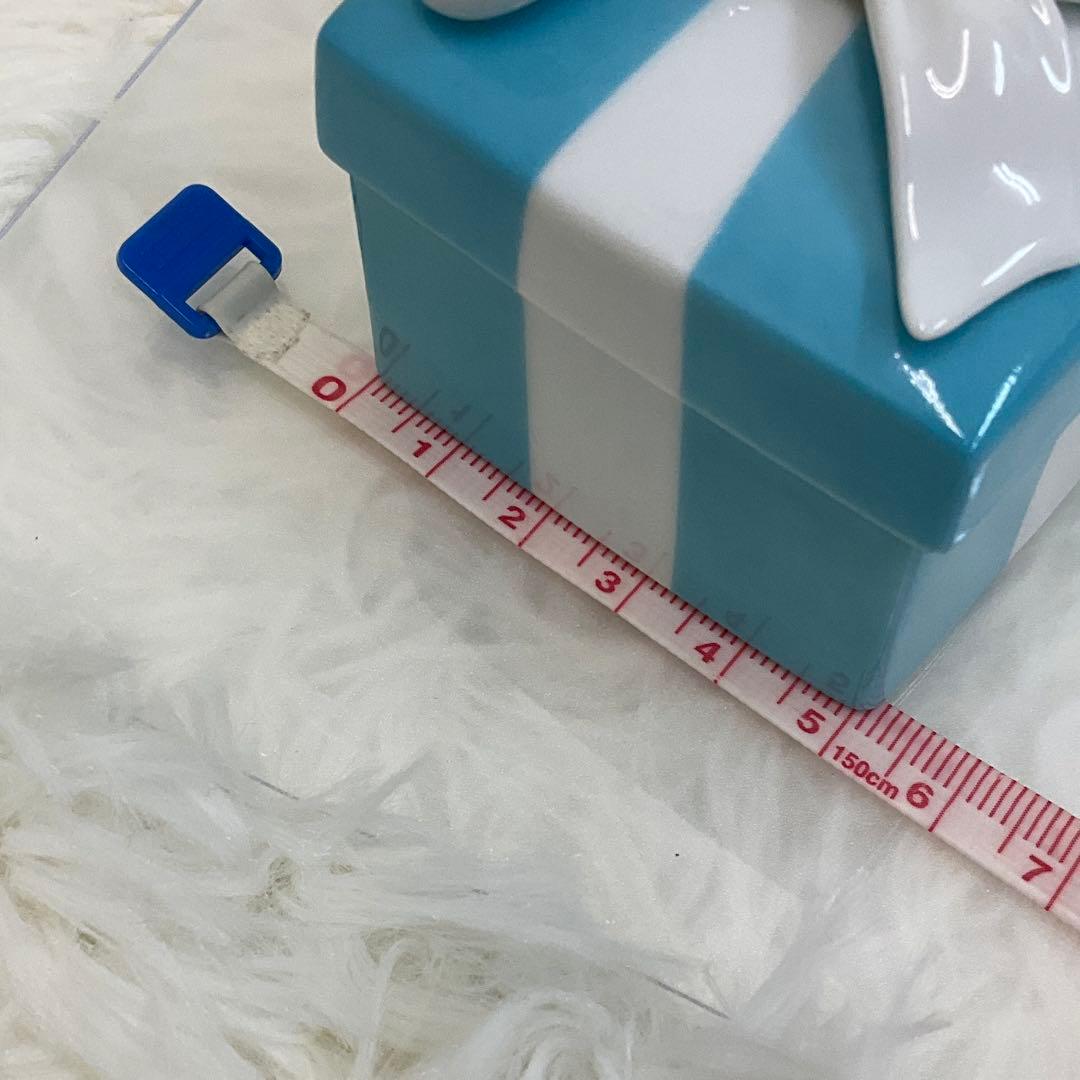 TIFFANY & Co.　ブルーリボン　小物入れ　ボーンチャイナ