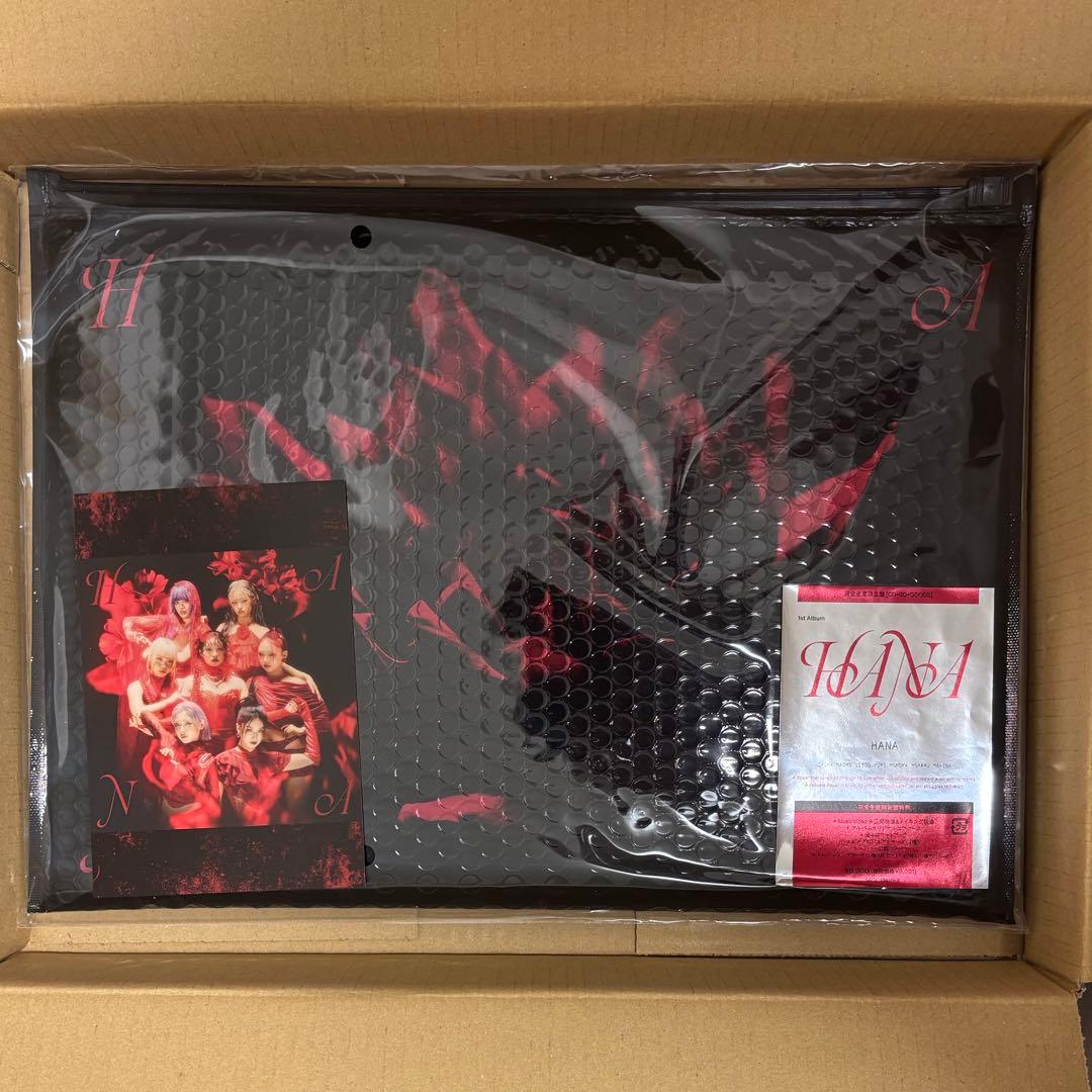 HANA CD+Blu-ray Disc+フォトブック+グッズ 完全生産限定盤