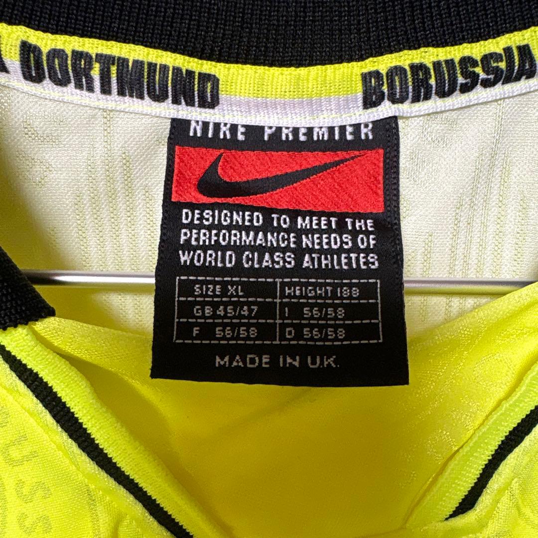 1996-97 ドルトムント　ユニフォーム　長袖　XL