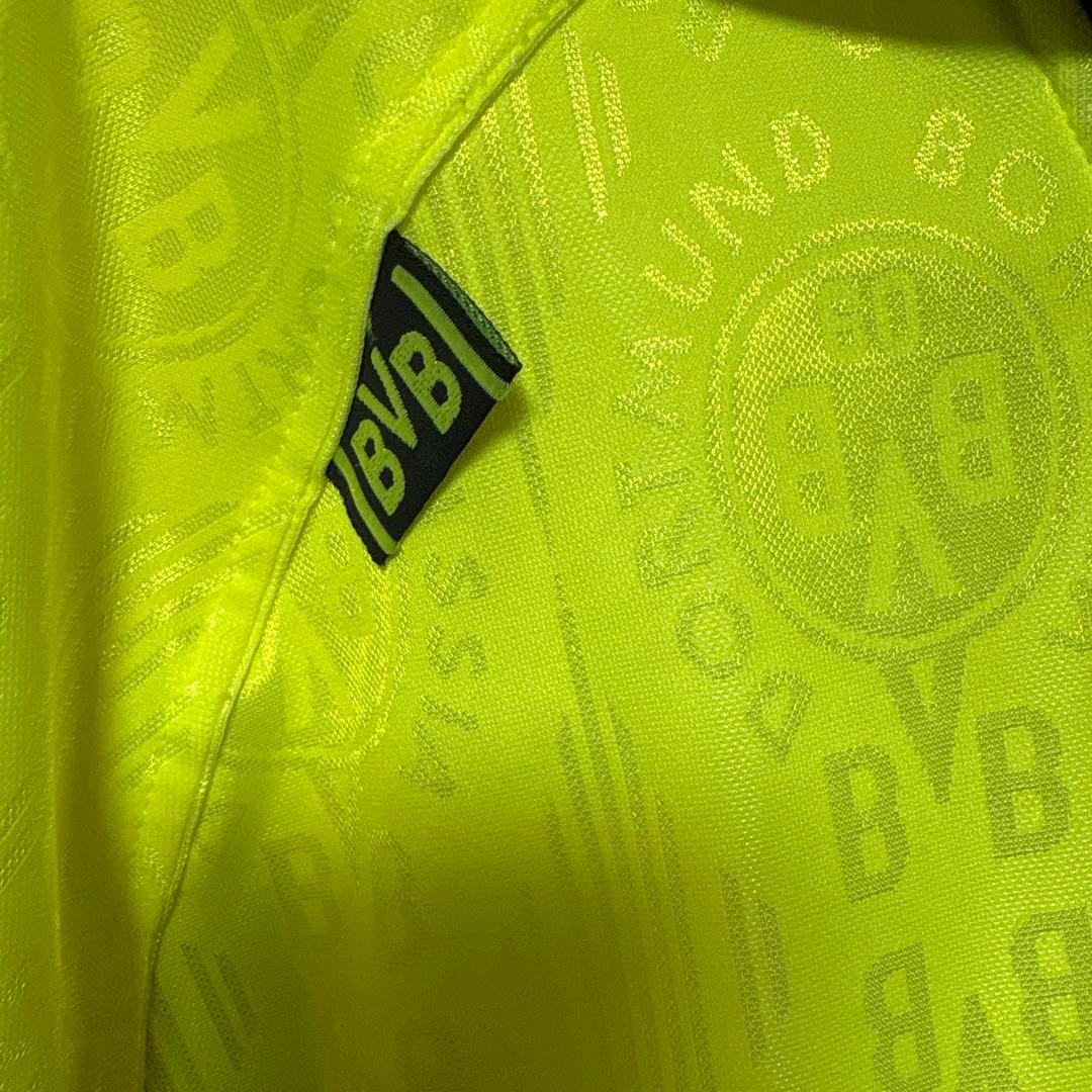 1996-97 ドルトムント　ユニフォーム　長袖　XL