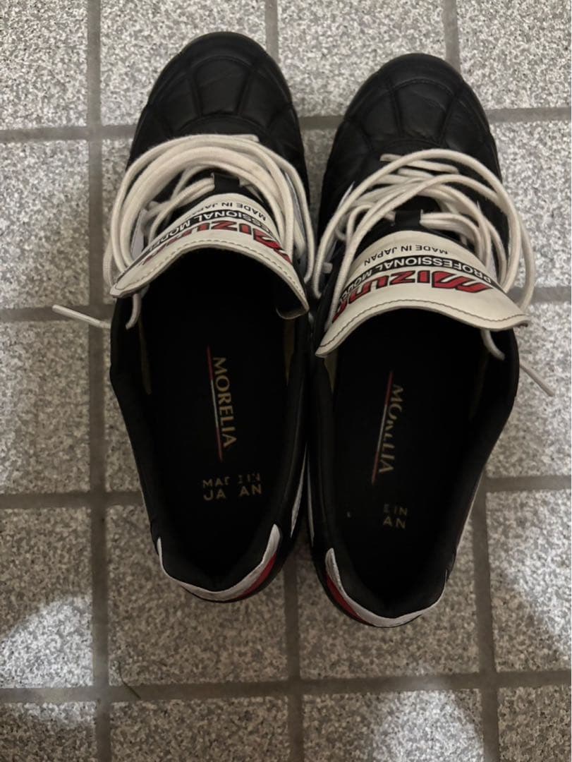 モレリア2japan 黒　クロスステッチ 限定モデル　26.0