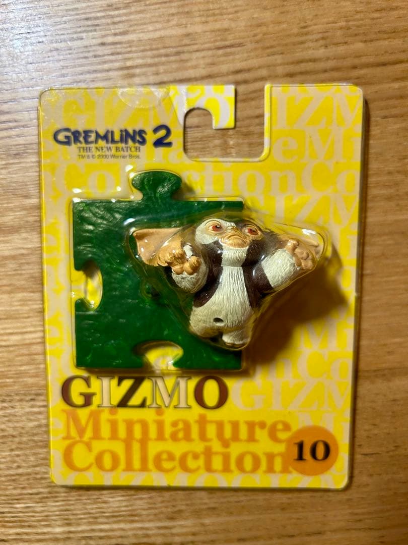 ギズモ　ミニチュアコレクション　10体セット　グレムリン２　ジュンプランニング