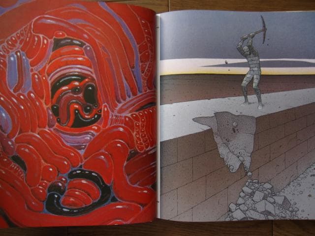Moebius： entretiens avec Numa Sadoul