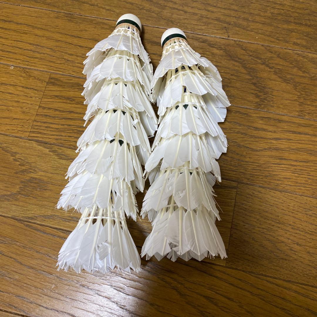 中古バドミントンシャトル エアロセンサ500 130個