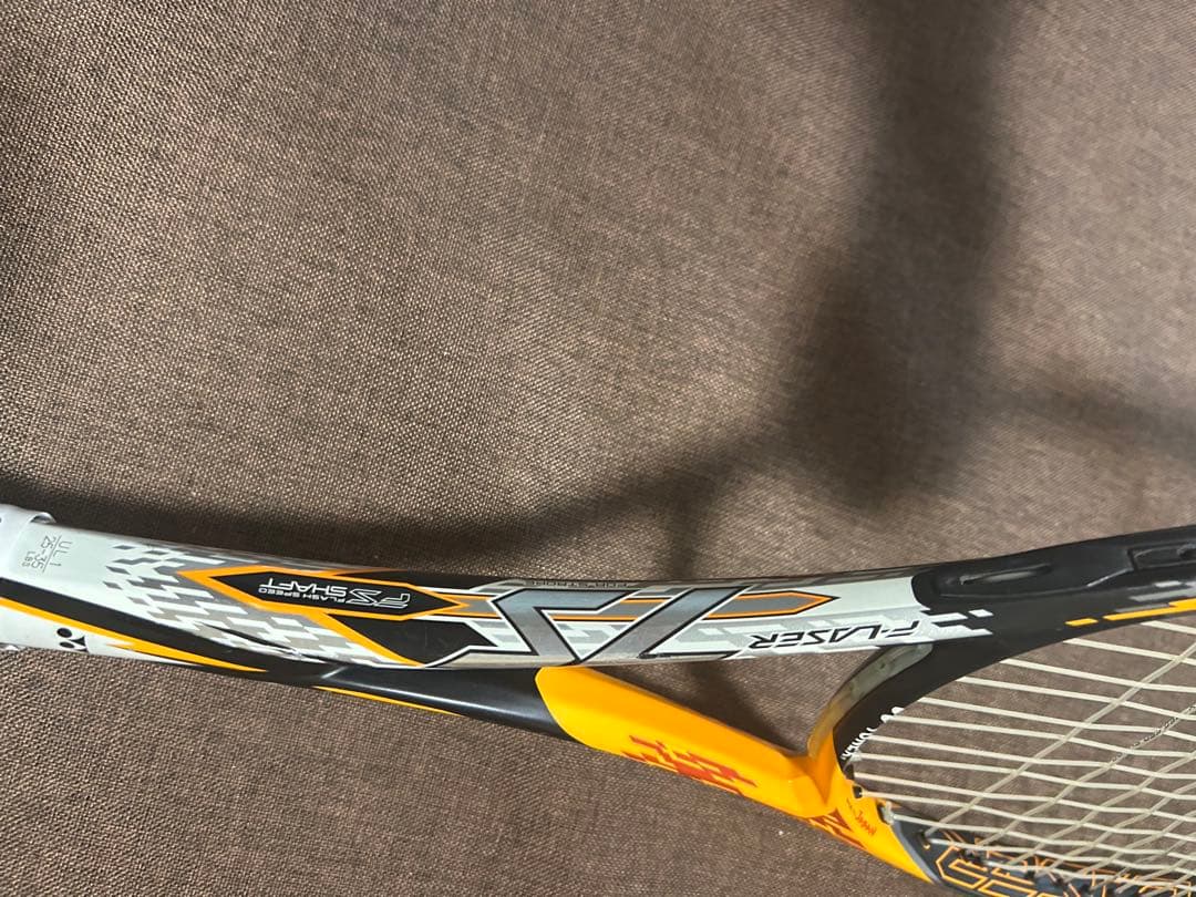 テニスラケット　軟式用　F-LAZER ７S ヨネックス