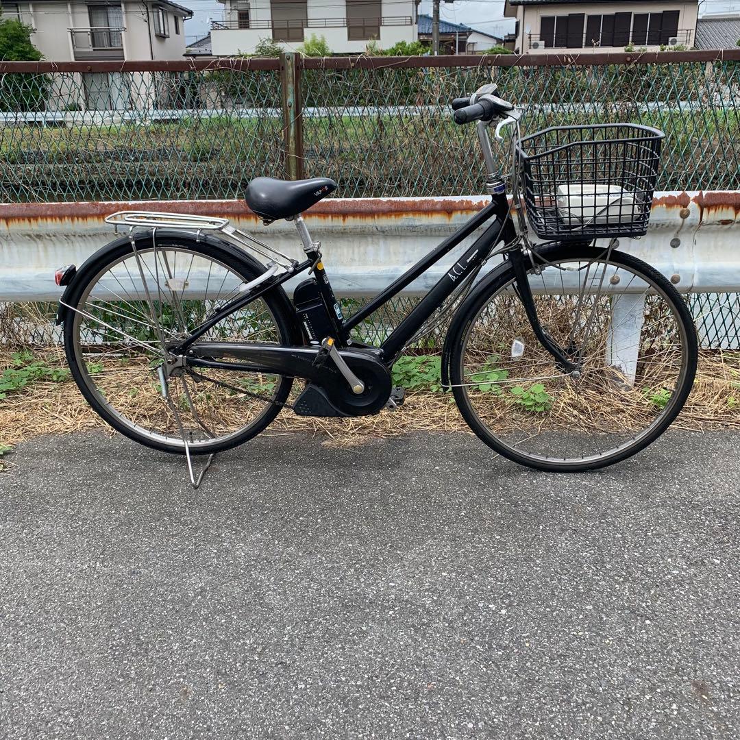 [555] 1233 ブリヂストン電動自転車 A.C.L AC7L80
