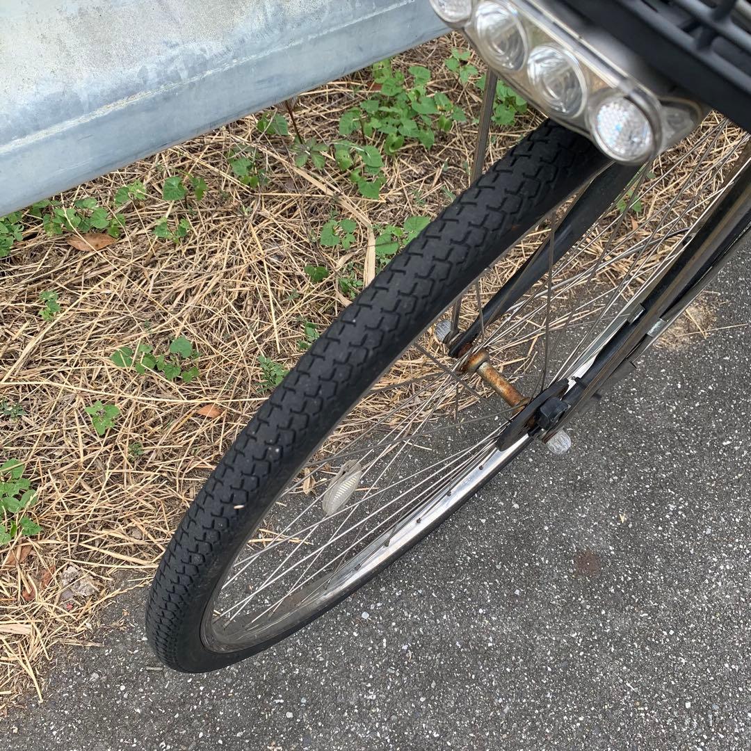 [555] 1233 ブリヂストン電動自転車 A.C.L AC7L80