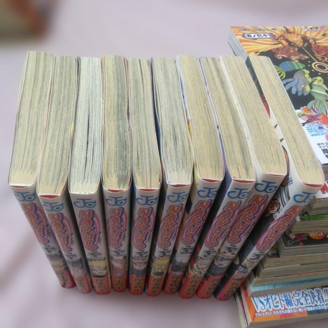 NARUTO 漫画 総集編4冊＋単行本16～72巻＋外伝1冊セット