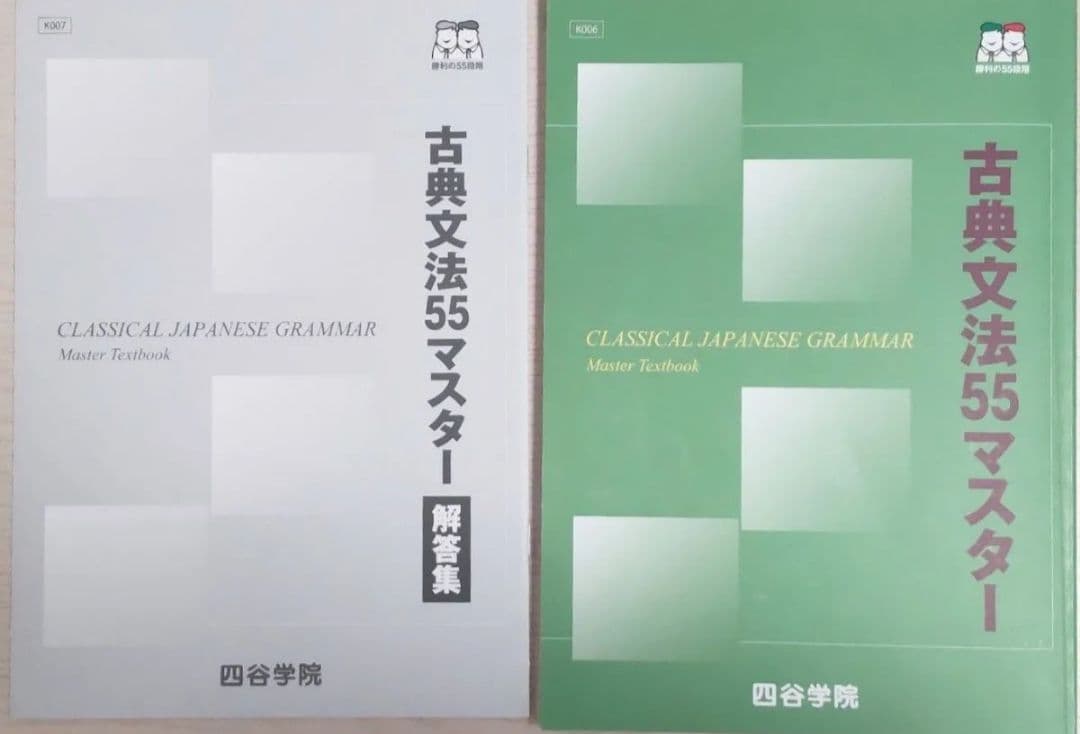 2025 四谷学院 55マスター現代文 古文漢文 まとめ売り