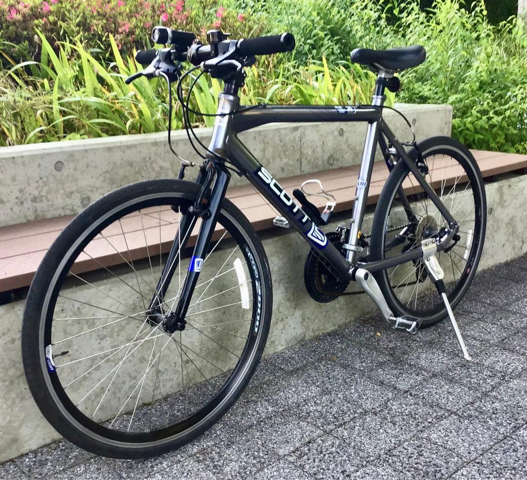SCOTT SUB30 クロスバイク　26インチ　3✖️8 24段変速　東京