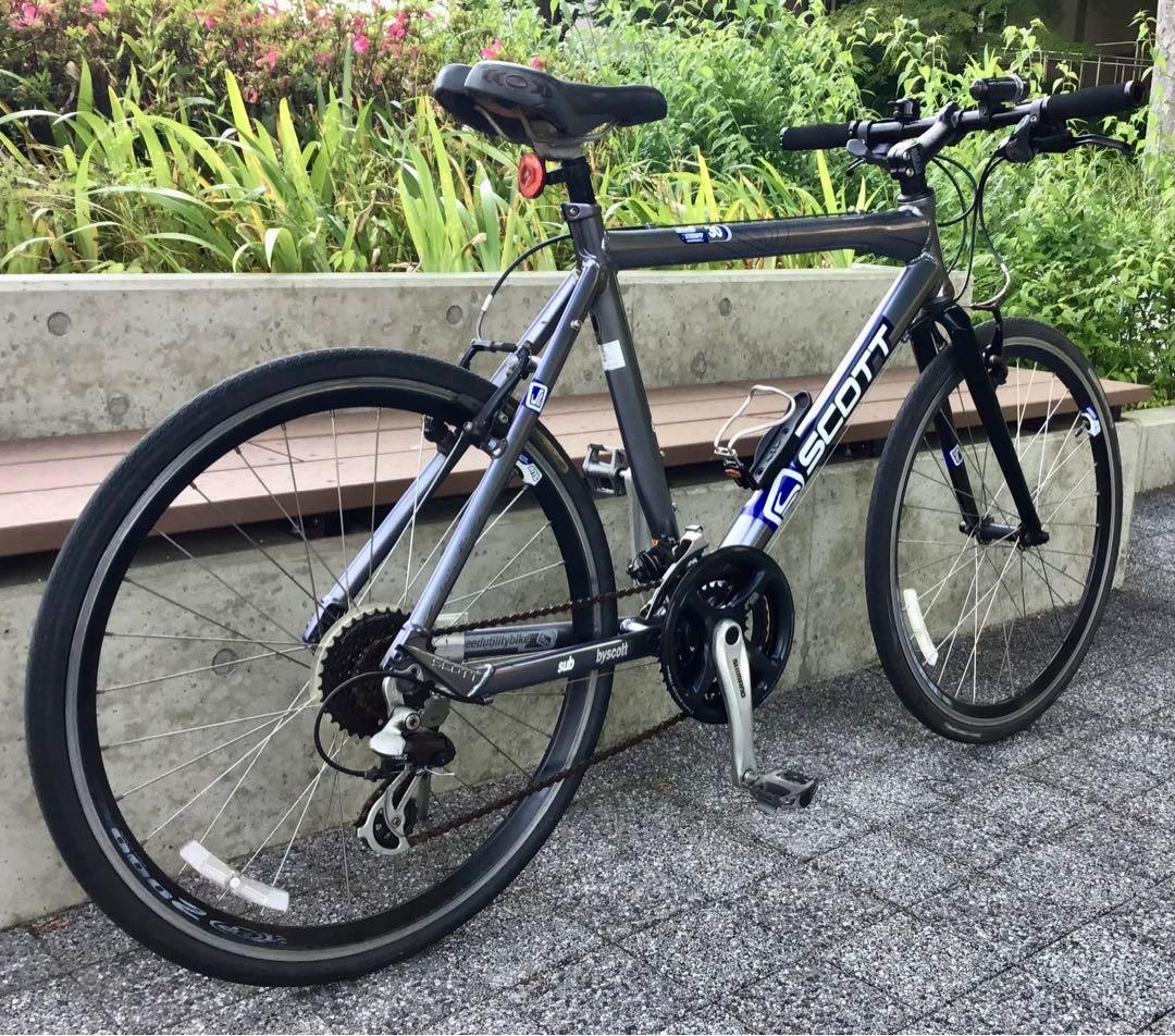 SCOTT SUB30 クロスバイク　26インチ　3✖️8 24段変速　東京