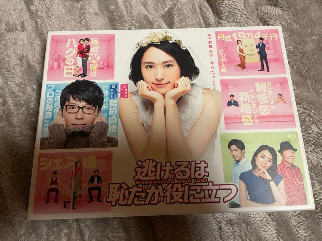 【美品】逃げるは恥だが役に立つ　ドラマ　DVD BOX