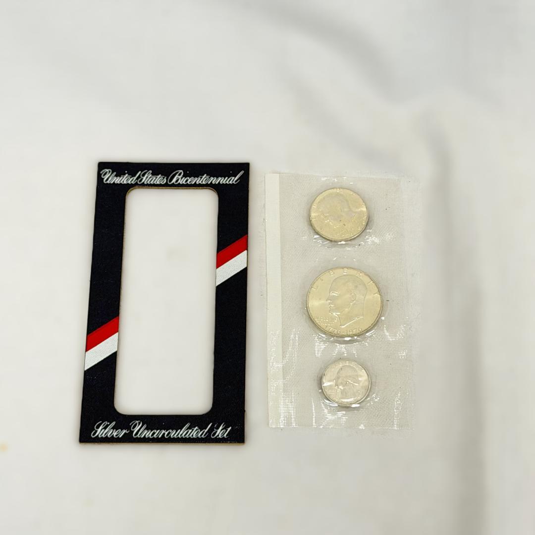 大*中様 アメリカ独立200周年記念銀貨セット 1776-1976 コレクション