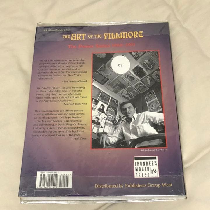 【早い者勝ち】絶版　The Art of the Fillmore
