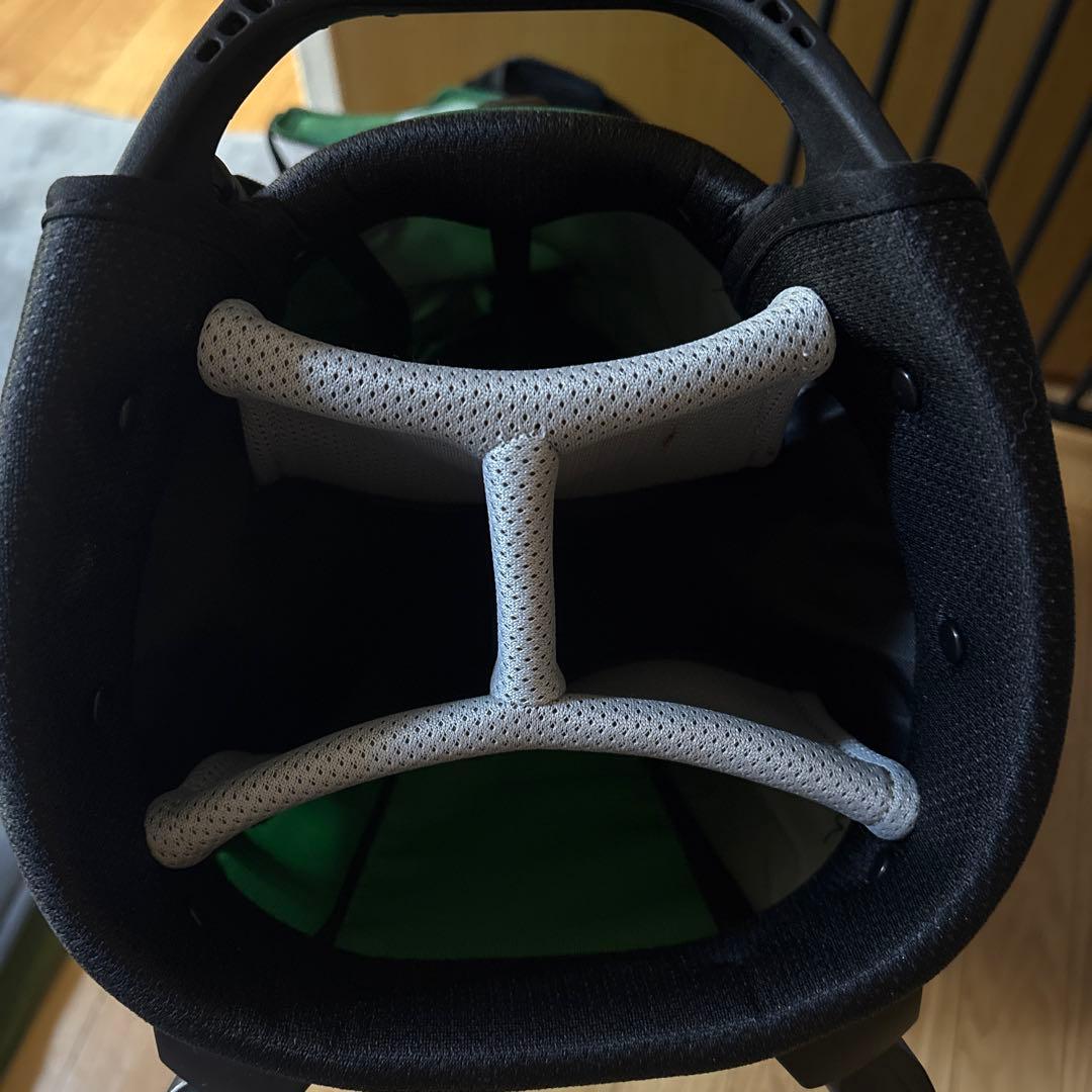 Titleist スタンド式ゴルフバッグ 緑色