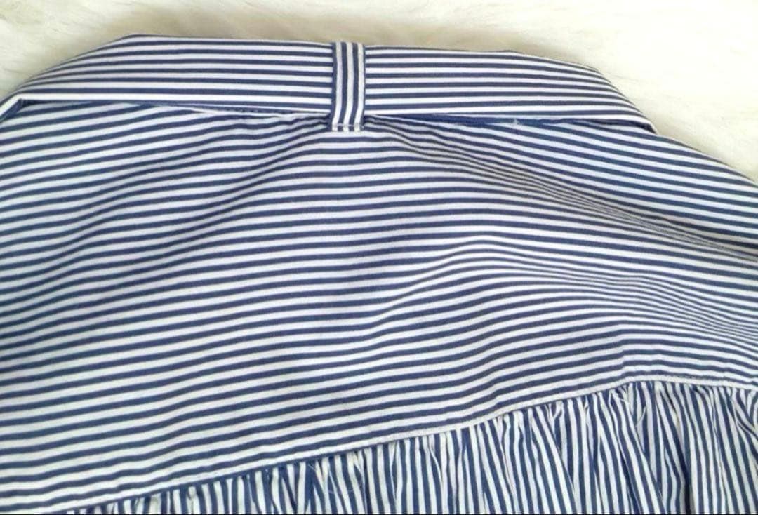 【美品】スローブイエナ 2wayボウタイシャツワンピース