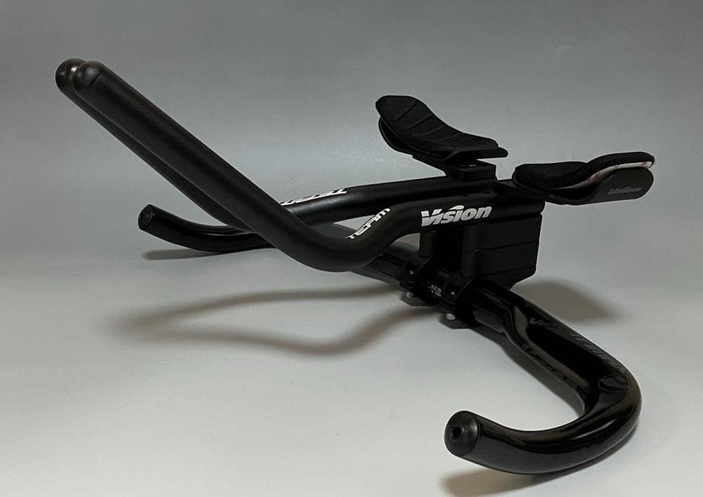 新品　VISION Trimax J Bend alloy DHバー 未組み立て