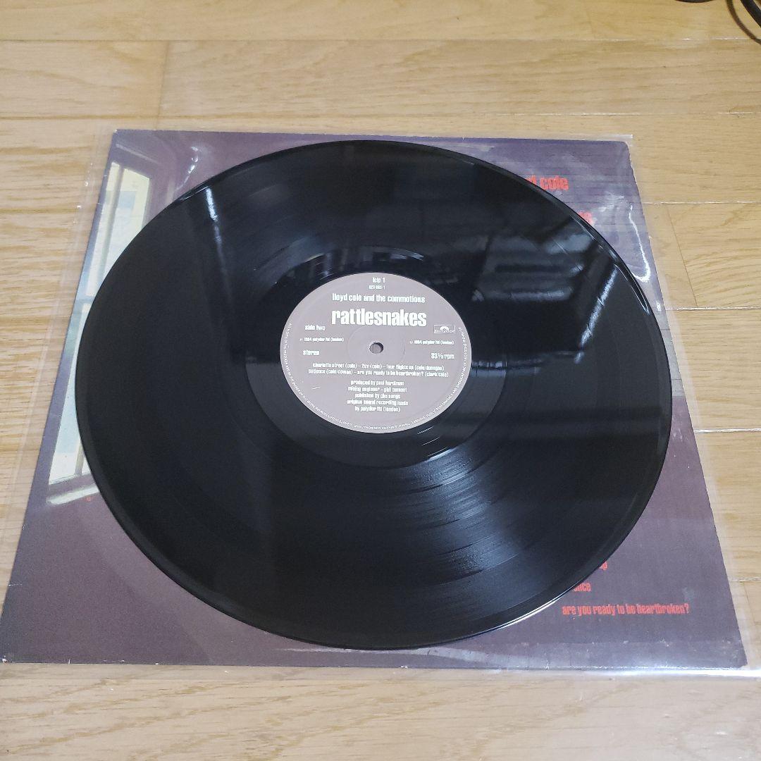 【UK盤】LLOYD COLE AND THE COMMOTIONS LP